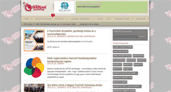 Desktop Screenshot of fesztivalszovetseg.hu